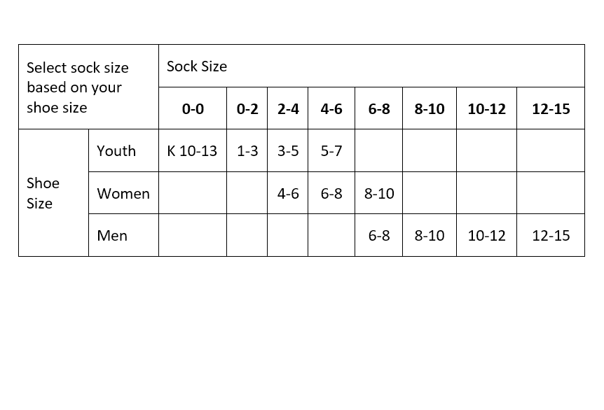 sock-sizes – Mission Avenue Open School PTA