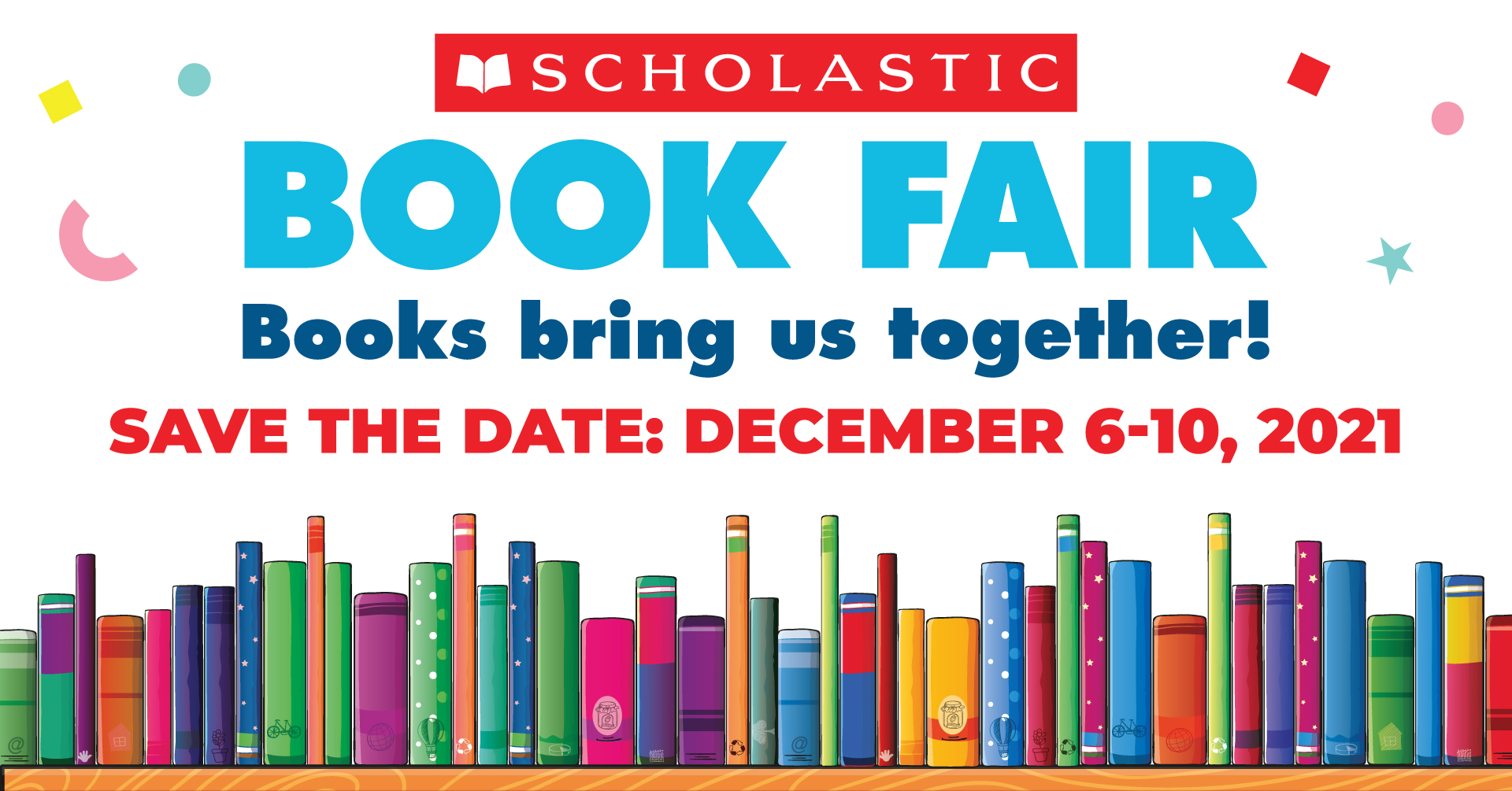 Scholastic Book Fair is Back!